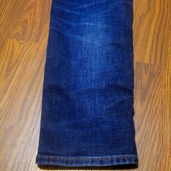 American Eagle 30x30 Men's Dark Wash Jeans - Slim Fit, Casual Comfort - Picture 8 of 10